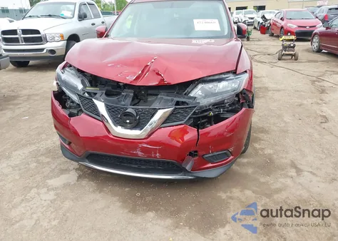 2016 Nissan Rogue Sv z USA, uszkodzony, nr VIN JN8AT2MVXGW133437